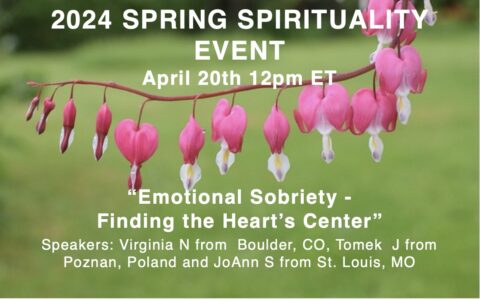 Spring Spirituality Event 2024